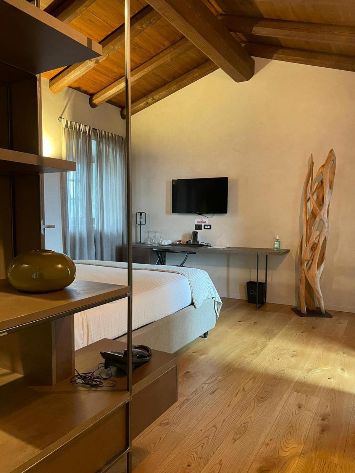 Hotel Relais San Vigilio Al Castello Bergamo Exteriér fotografie