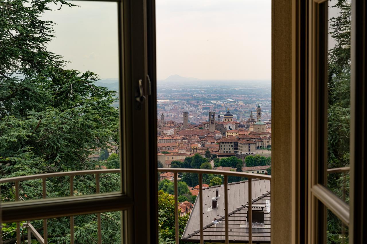 Hotel Relais San Vigilio Al Castello Bergamo Exteriér fotografie