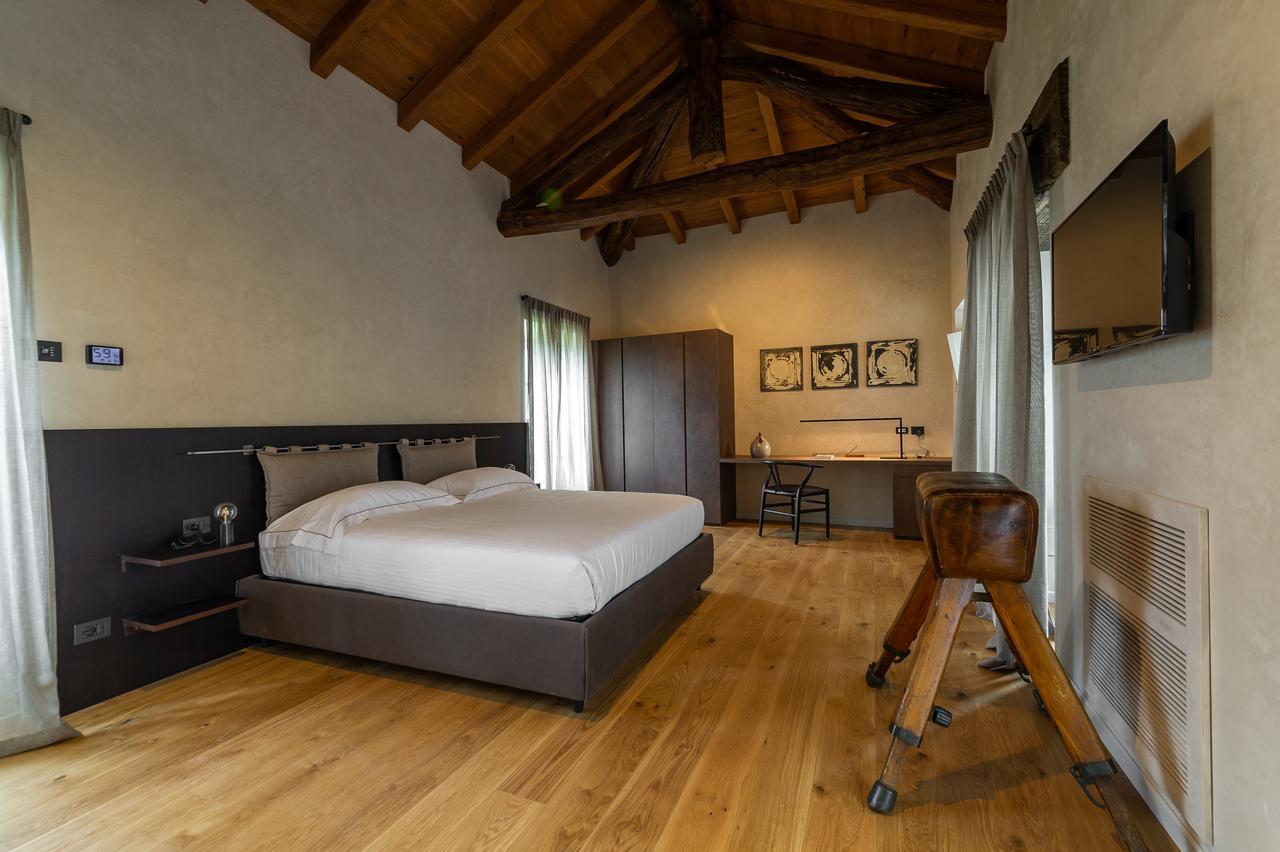 Hotel Relais San Vigilio Al Castello Bergamo Exteriér fotografie