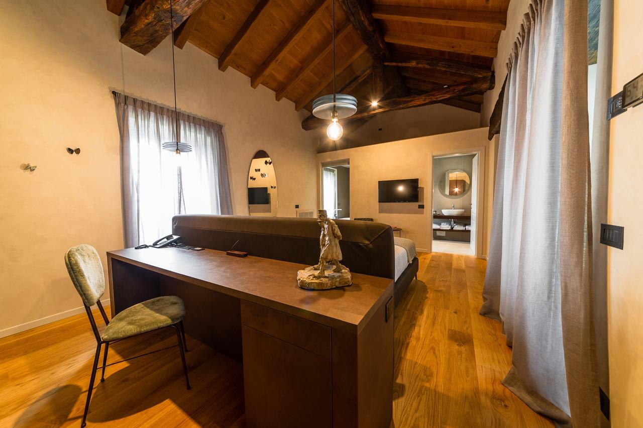 Hotel Relais San Vigilio Al Castello Bergamo Exteriér fotografie