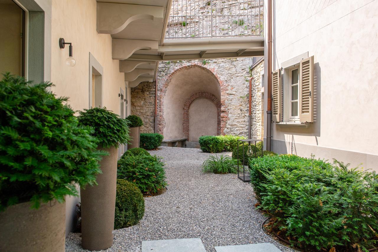 Hotel Relais San Vigilio Al Castello Bergamo Exteriér fotografie