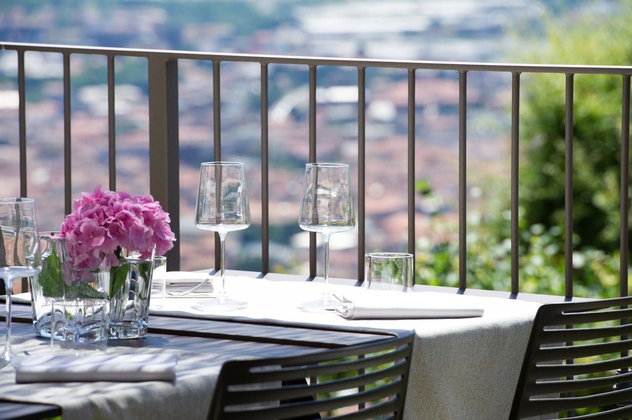 Hotel Relais San Vigilio Al Castello Bergamo Exteriér fotografie