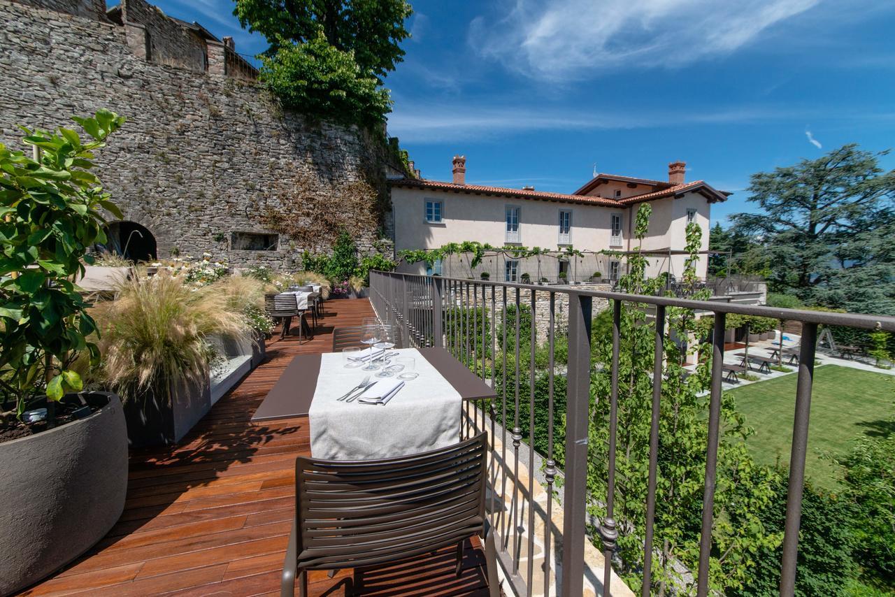 Hotel Relais San Vigilio Al Castello Bergamo Exteriér fotografie