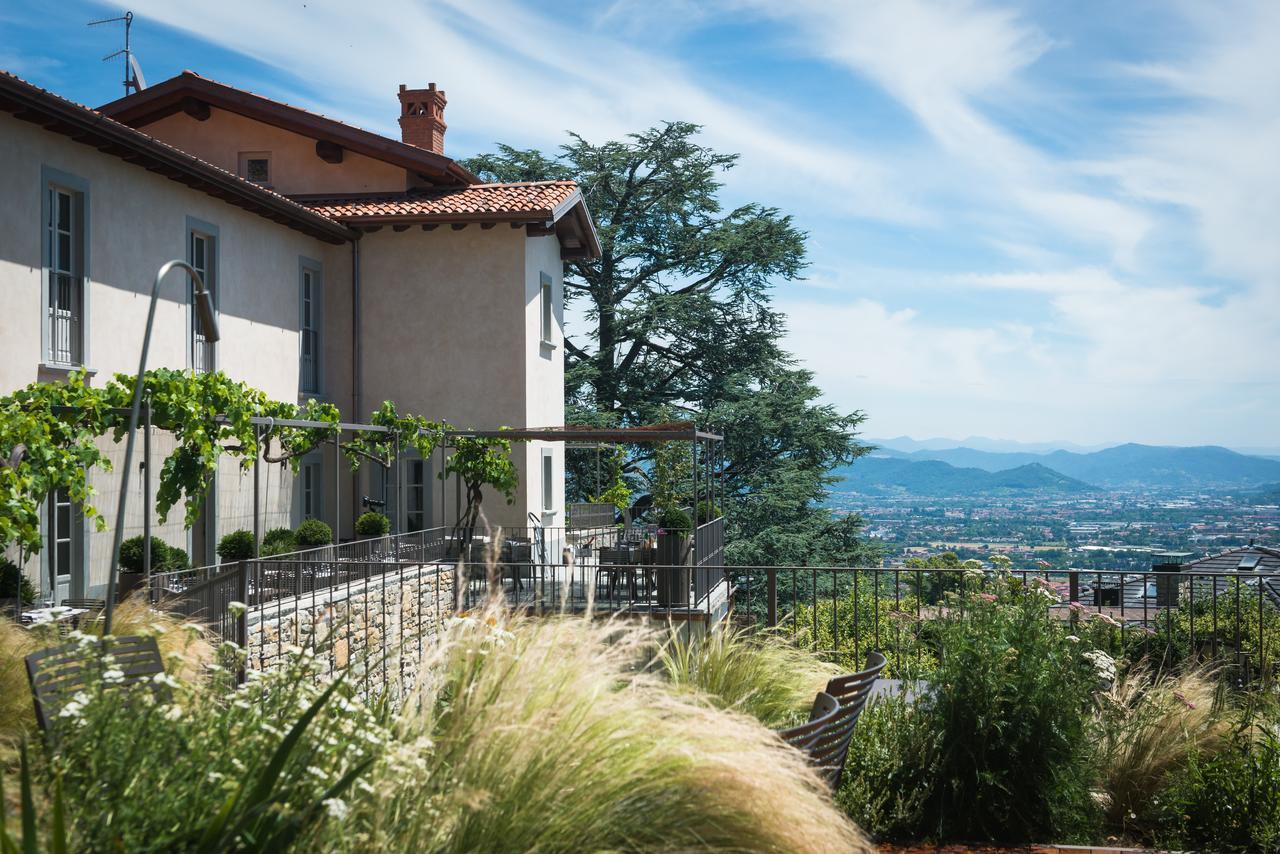 Hotel Relais San Vigilio Al Castello Bergamo Exteriér fotografie