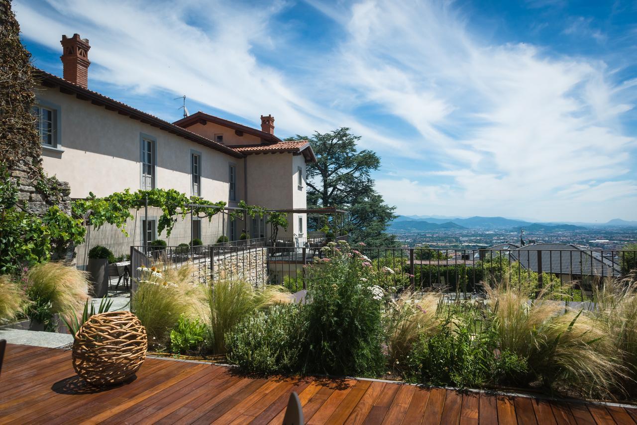 Hotel Relais San Vigilio Al Castello Bergamo Exteriér fotografie