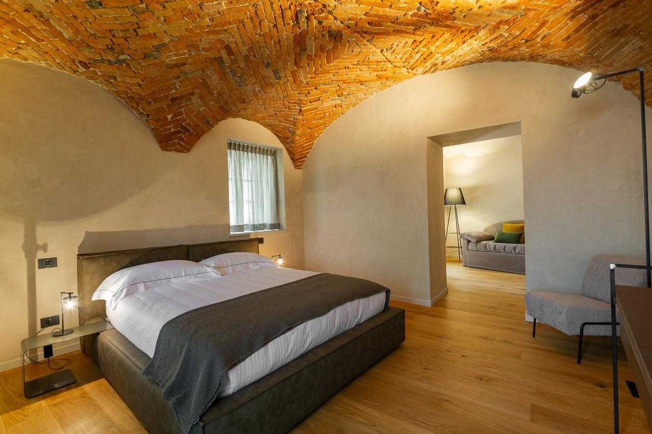 Hotel Relais San Vigilio Al Castello Bergamo Exteriér fotografie