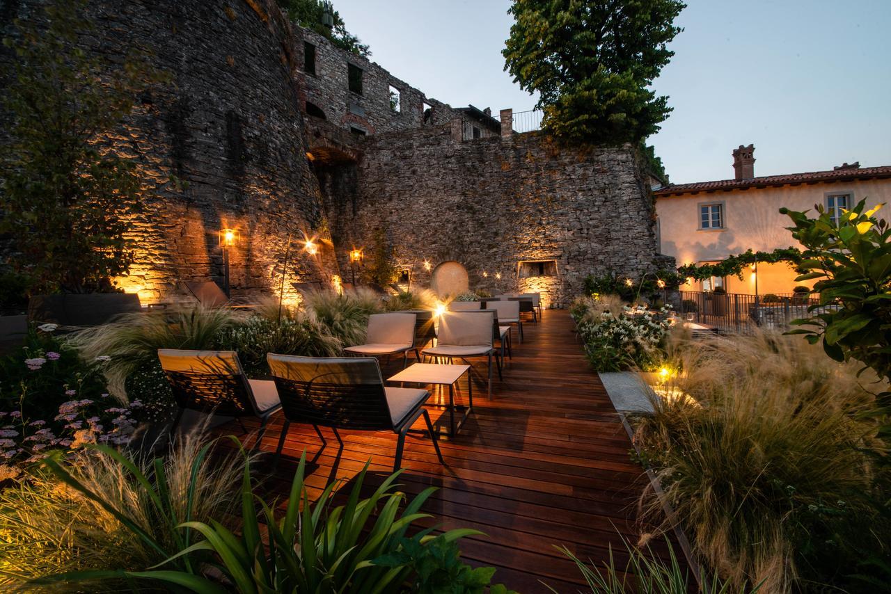 Hotel Relais San Vigilio Al Castello Bergamo Exteriér fotografie