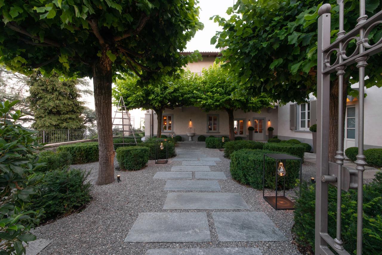 Hotel Relais San Vigilio Al Castello Bergamo Exteriér fotografie