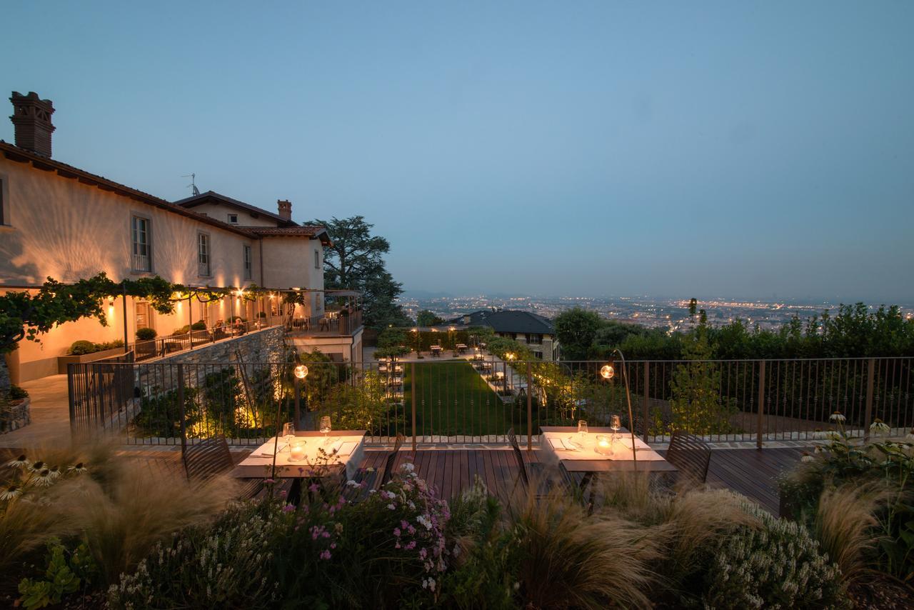 Hotel Relais San Vigilio Al Castello Bergamo Exteriér fotografie