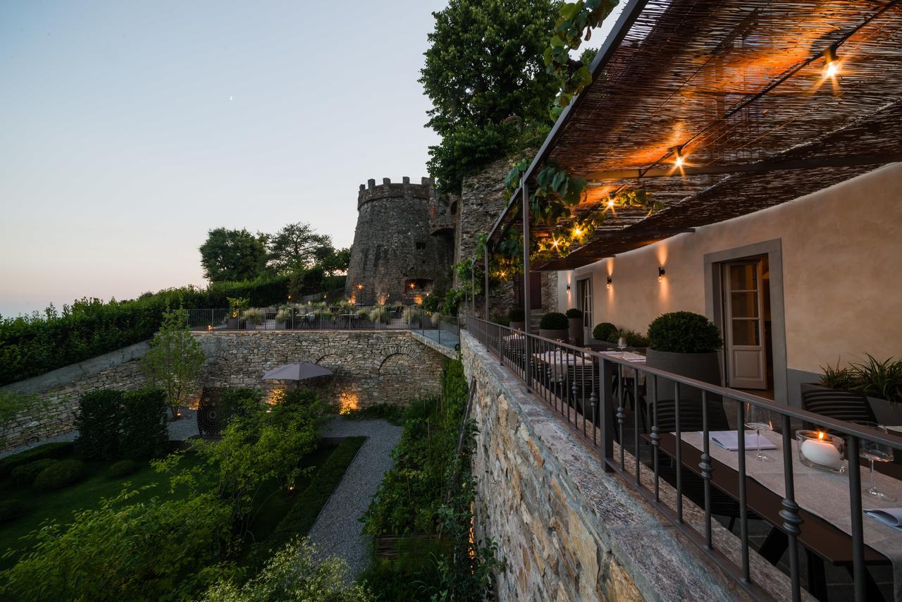Hotel Relais San Vigilio Al Castello Bergamo Exteriér fotografie