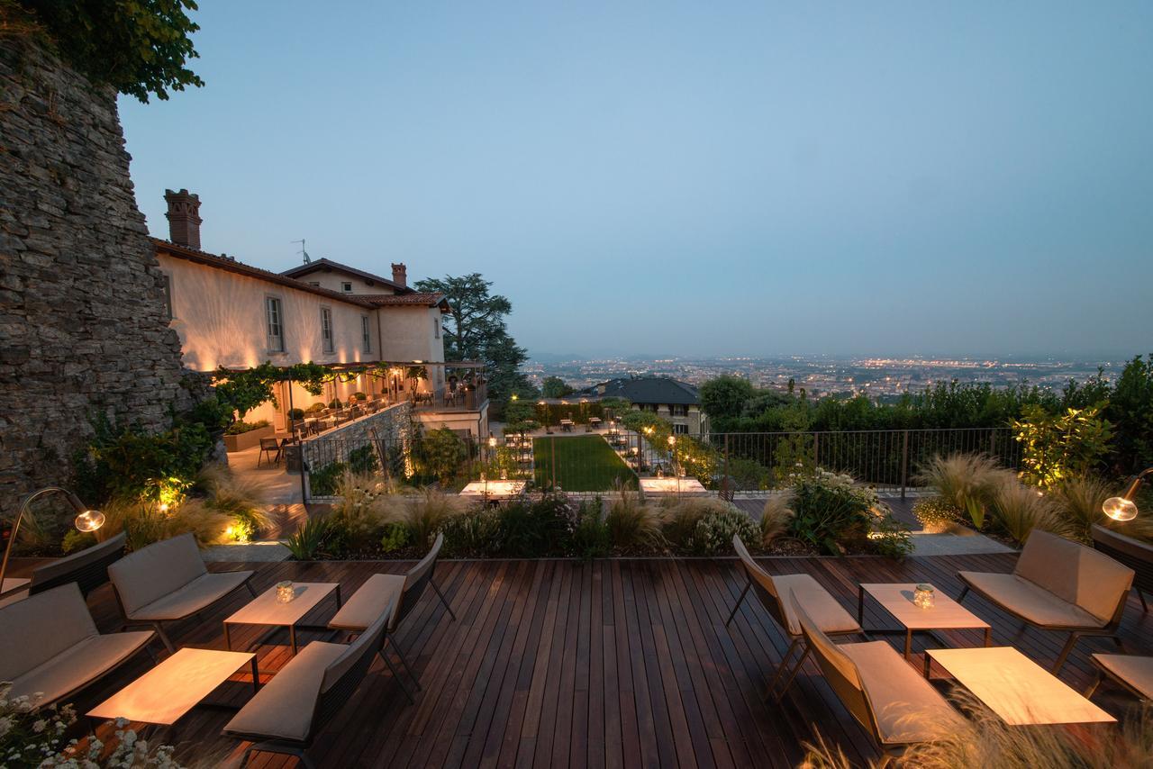 Hotel Relais San Vigilio Al Castello Bergamo Exteriér fotografie