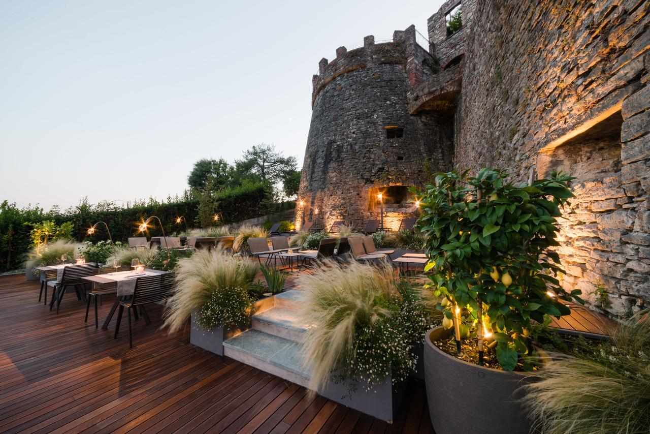 Hotel Relais San Vigilio Al Castello Bergamo Exteriér fotografie