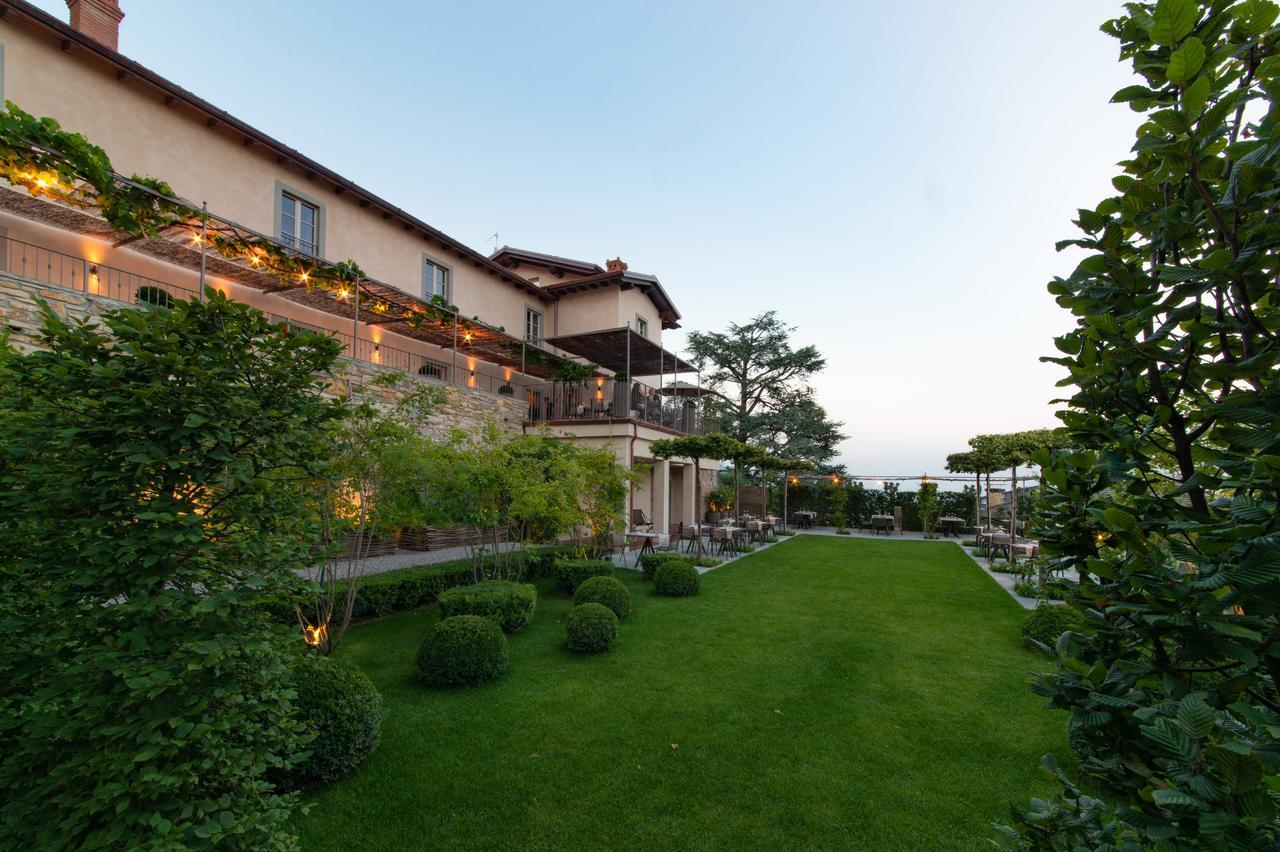 Hotel Relais San Vigilio Al Castello Bergamo Exteriér fotografie