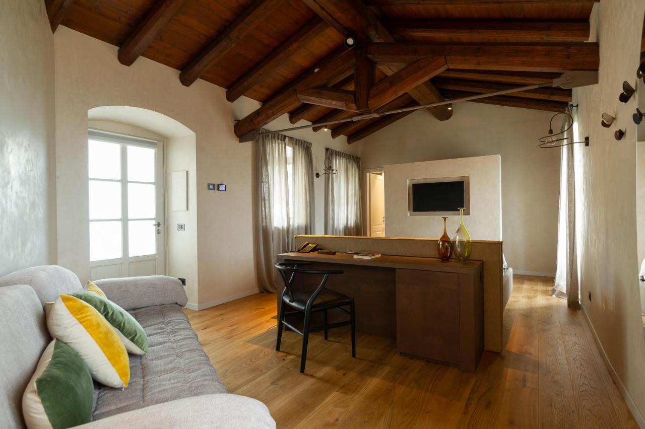 Hotel Relais San Vigilio Al Castello Bergamo Exteriér fotografie